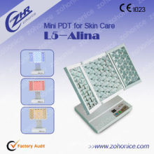 Skin Whitening Skin Rejuvenation Machine , Pdt Light Therapy Beauty Equipment